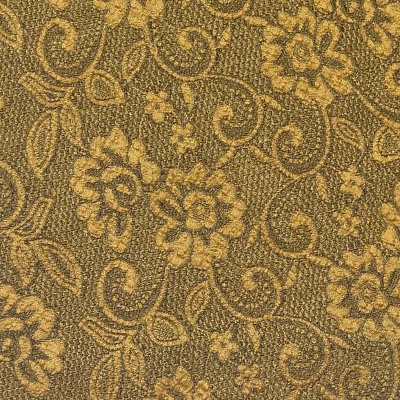 LuLaRoe Sarah Cardigan Small Floral Golden Mustard Jacquard Longline Duster - Picture 2 of 9